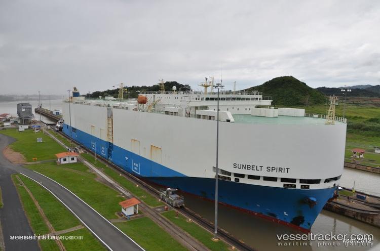 Sunbelt-Spirit - Vehicles Carrier vessel registered in Marshall Islands