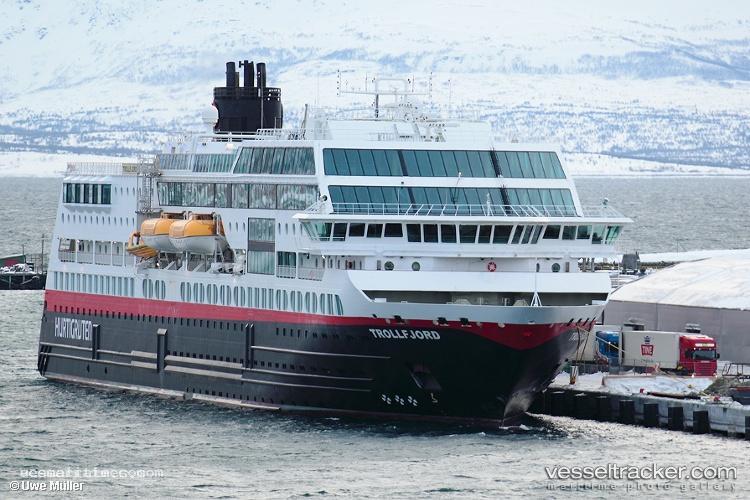Trollfjord - Cruise Ship vessel registered in Norway