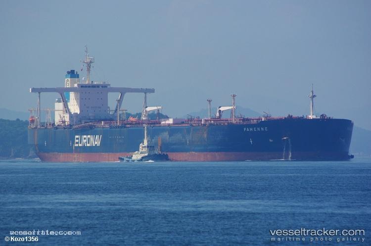 Sa-Horizon - Fso Oil vessel registered in Marshall Islands