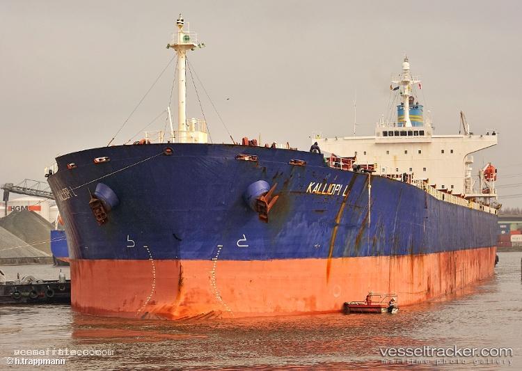 Kalliopi-L - Self Discharging Bulk Carrier vessel registered in Liberia