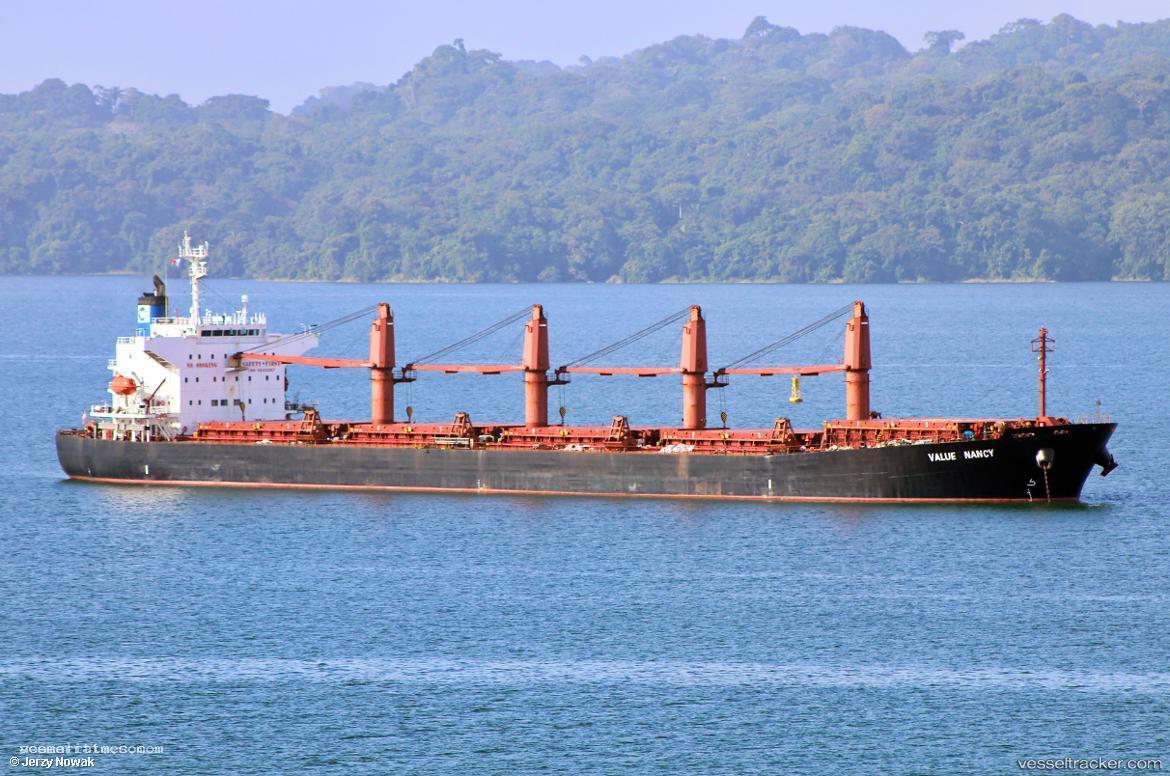 Ocean-Cheers - Bulk Carrier vessel registered in Liberia