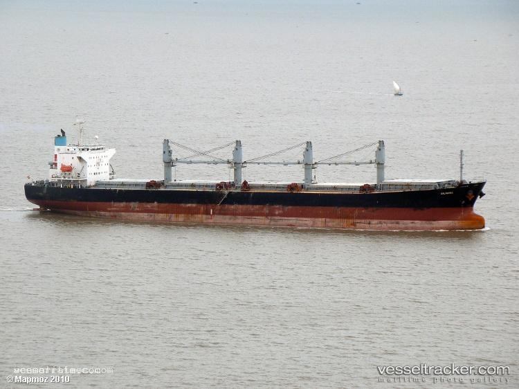 He-Shun-An - Bulk Carrier vessel registered in Sierra Leone