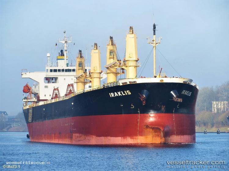 Iraklis - Bulk Carrier vessel registered in Liberia