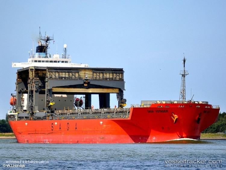 Saga-Voyager - General Cargo Ship vessel registered in Bahamas