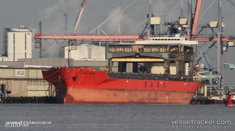 Saga-Viking - General Cargo Ship vessel registered in Bahamas