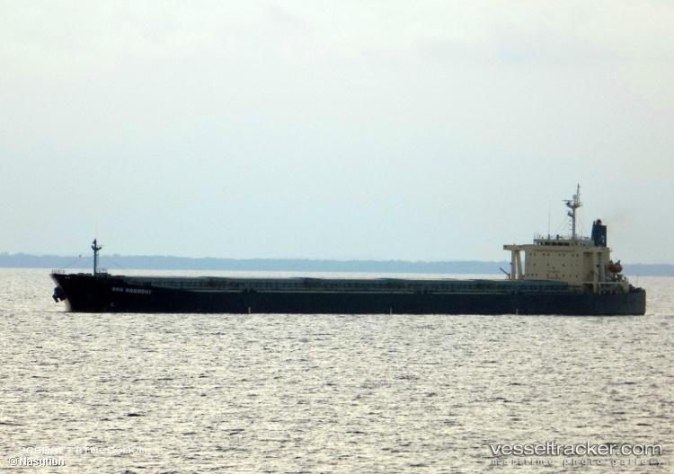 Gns-Harmony - Ore Carrier vessel registered in Marshall Islands