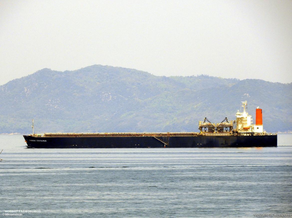 Energia-Centaurus - Self Discharging Bulk Carrier vessel registered in Japan