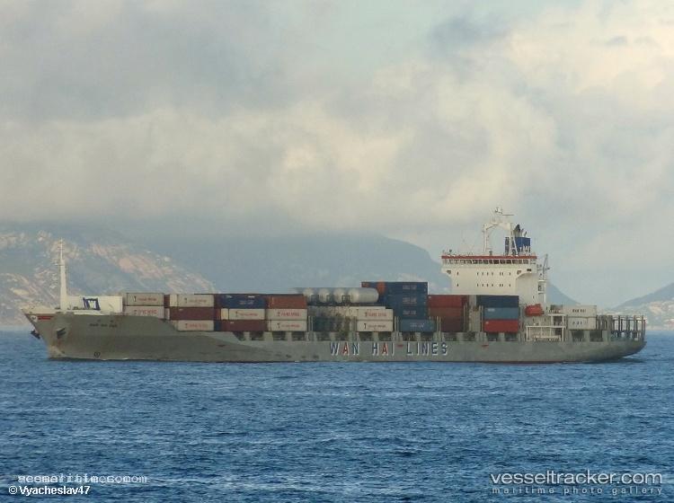 Rc-Ocean - Container Ship vessel registered in Panama