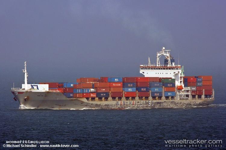 Abrao-Cochin - Container Ship vessel registered in Panama