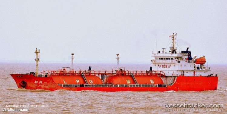 Zhao-Shang-Yi - Lpg Tanker vessel registered in China