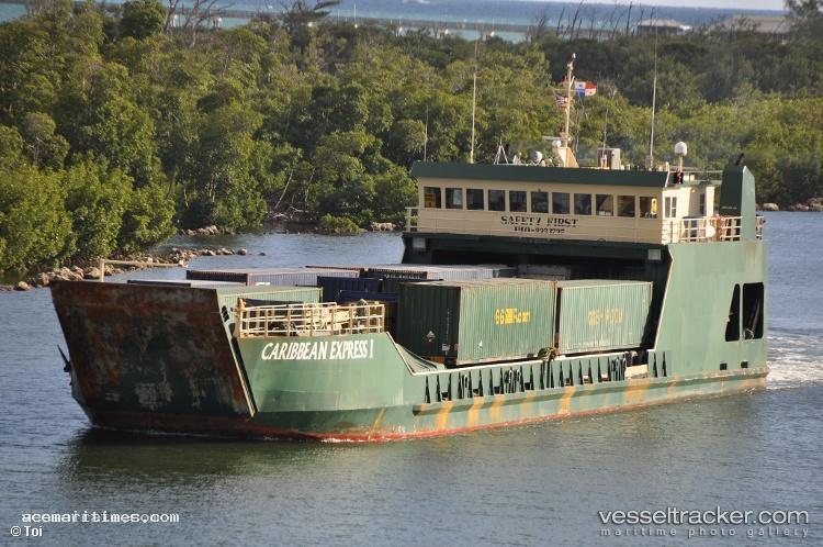 Caribbean-Express-I - Other vessel registered in Antigua and Barbuda