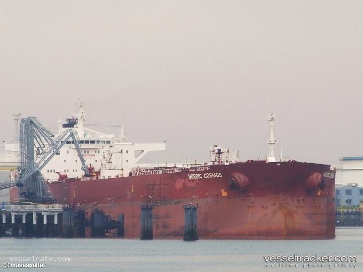 Aulis - Crude Oil Tanker vessel registered in Curacao