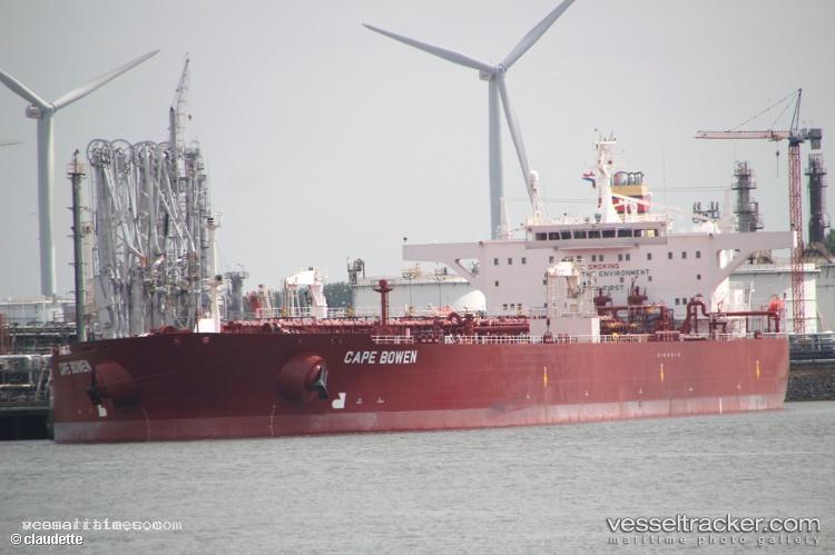 Ocean-Ii - Crude Oil Tanker vessel registered in Antigua and Barbuda
