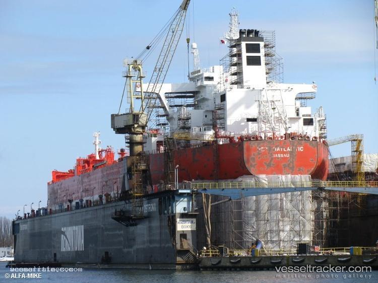 Margareta - Crude Oil Tanker vessel registered in Liberia
