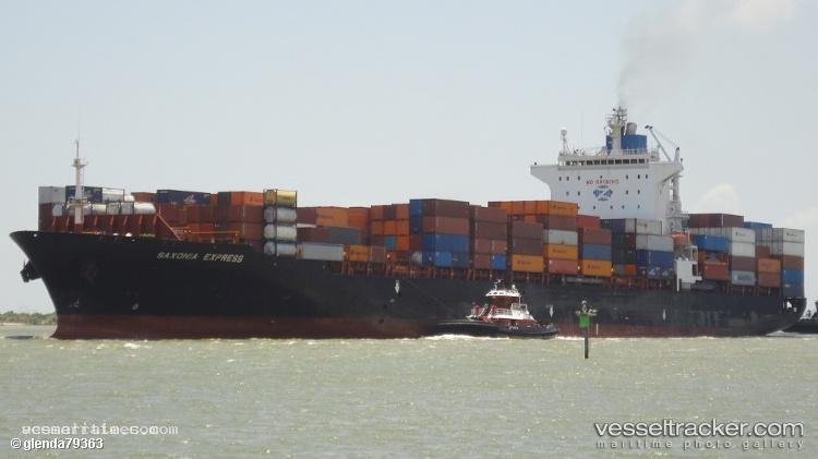 Nagoya-Tower - Container Ship vessel registered in Liberia