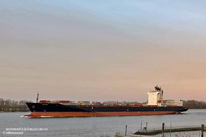 Holsatia - Container Ship vessel registered in Liberia