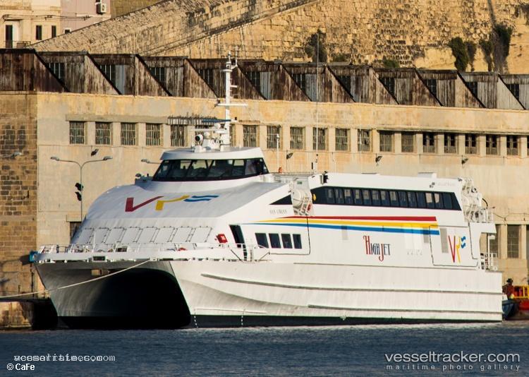 San-Giorgio - Passenger Ro Ro Cargo Ship vessel registered in Malta