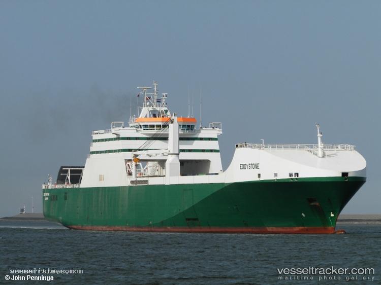 Eddystone - Ro Ro Cargo Ship vessel registered in United Kingdom