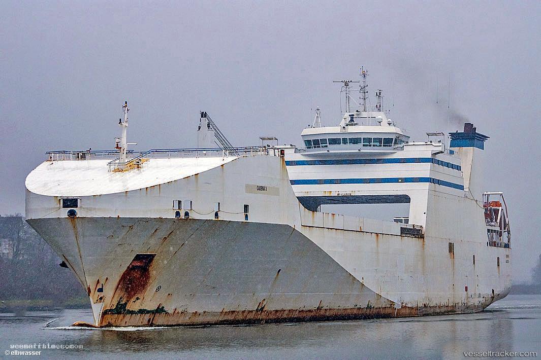 Mentor - Ro Ro Cargo Ship vessel registered in Singapore