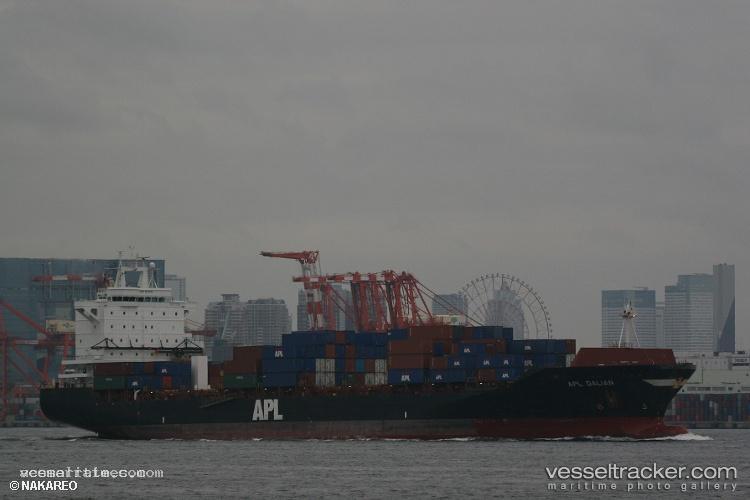 Cma-Cgm-Guarani - Container Ship vessel registered in Singapore