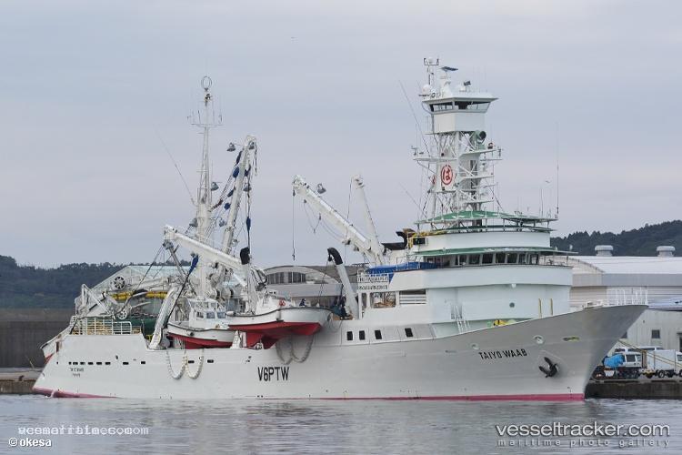 Taiyo-Waab - Fishing Vessel vessel registered in Micronesia (Federated States of)