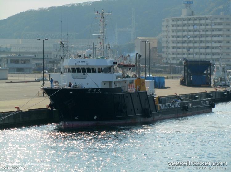 Shinryu-Maru - Offshore Tug Supply Ship vessel registered in Japan