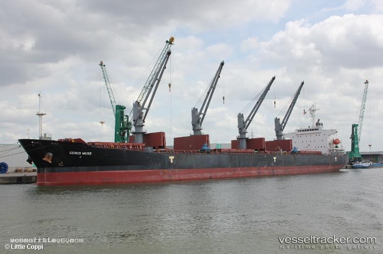 Rolex - Bulk Carrier vessel registered in Panama