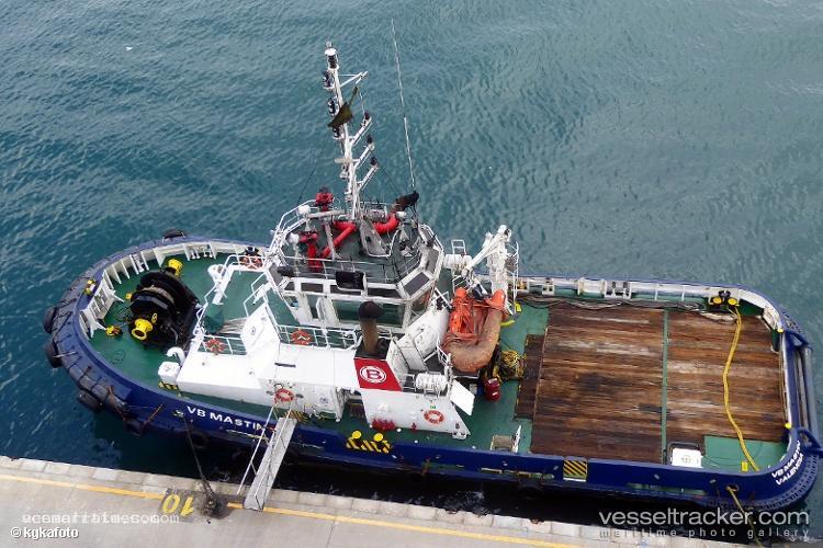 Vb-Farad - Tug vessel registered in Saint Vincent and the Grenadines