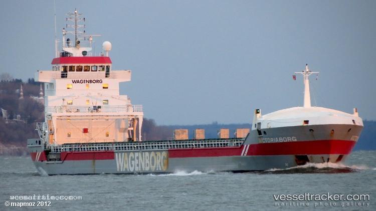 Victoriaborg - General Cargo Ship vessel registered in Netherlands