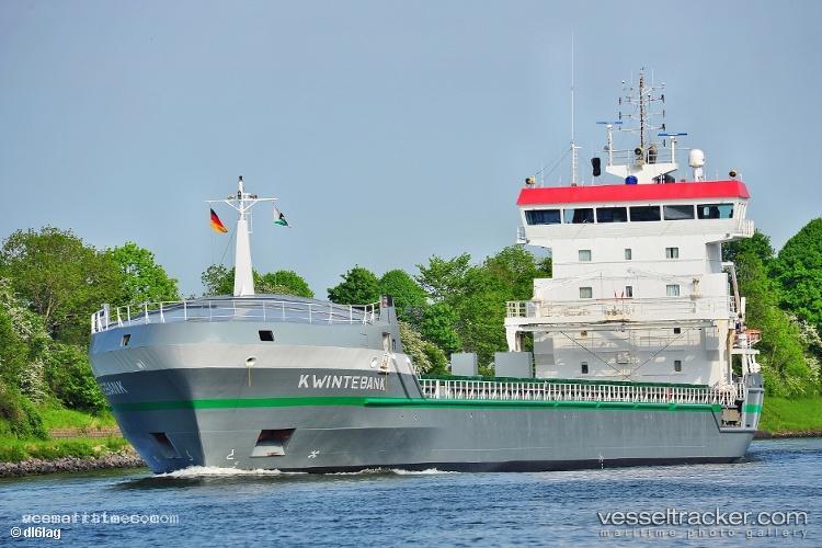Kwintebank - General Cargo Ship vessel registered in Netherlands