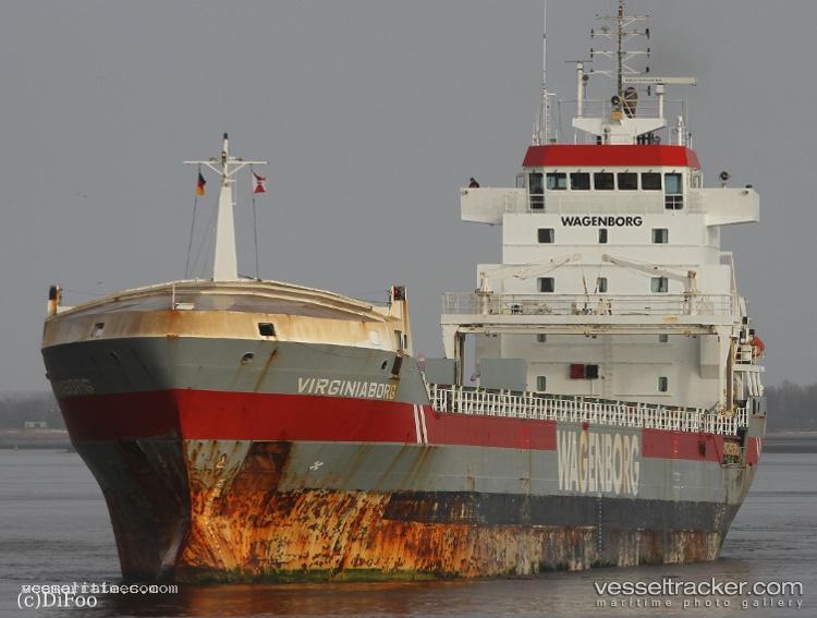 Virginiaborg - General Cargo Ship vessel registered in Netherlands
