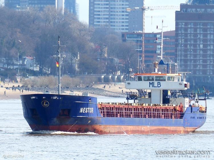 Nestor - Multi Purpose Carrier vessel registered in Antigua and Barbuda