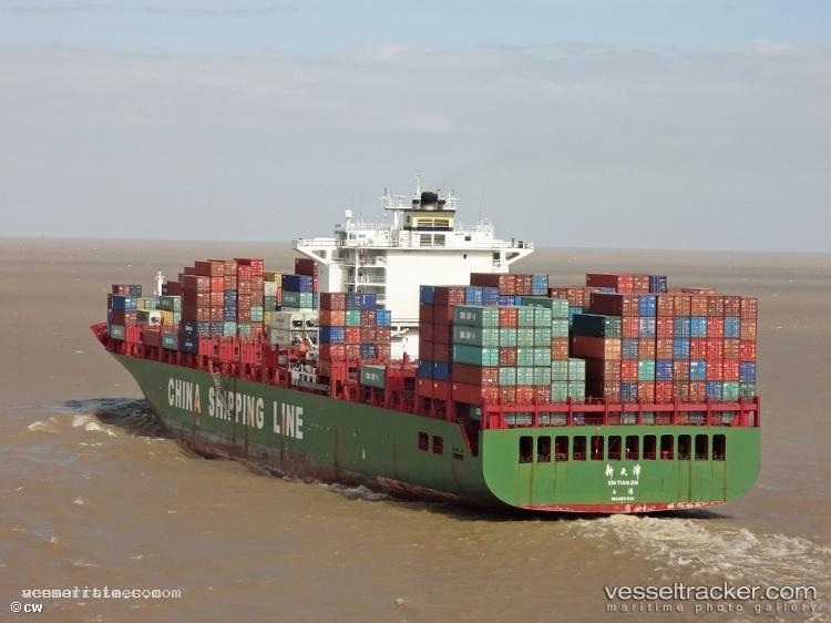 Xin-Tian-Jin - Container Ship vessel registered in China