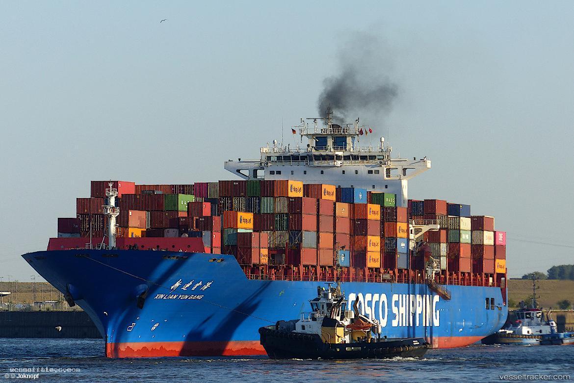 Xin-Lian-Yun-Gang - Container Ship vessel registered in China
