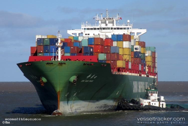 Xin-Yan-Tian - Container Ship vessel registered in China