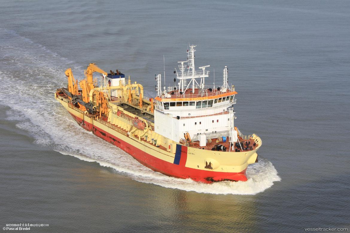 Daniel-Laval - Hopper Dredger vessel registered in France