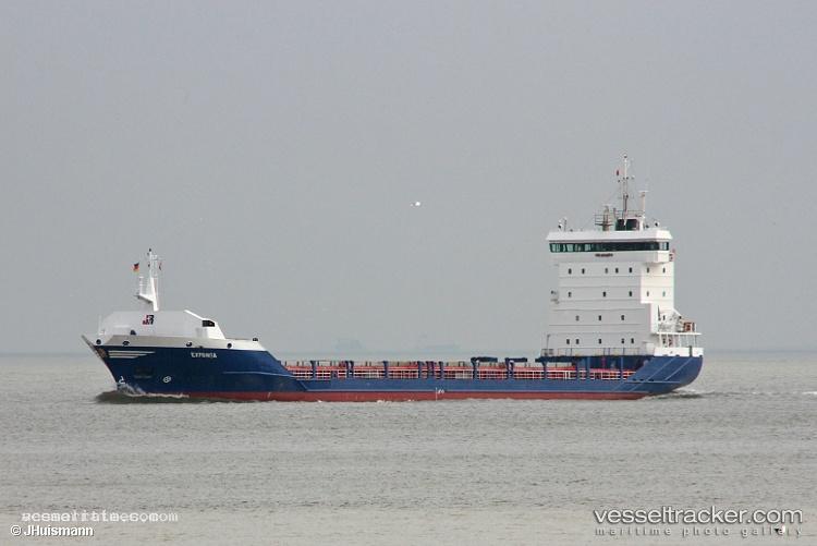 Greta - Container Ship vessel registered in Belize