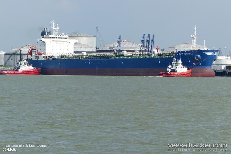 Yongheng-Ocean - Chemical Oil Products Tanker vessel registered in Liberia