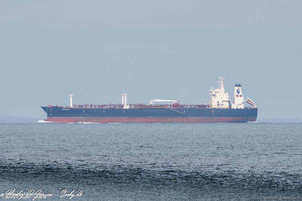 Sealion-I - Chemical Oil Products Tanker vessel registered in Panama
