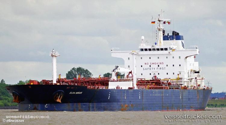 Trigel - Chemical Oil Products Tanker vessel registered in Liberia