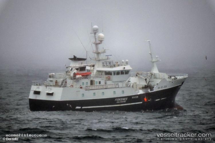 Fiskenes - Fish Carrier vessel registered in Norway