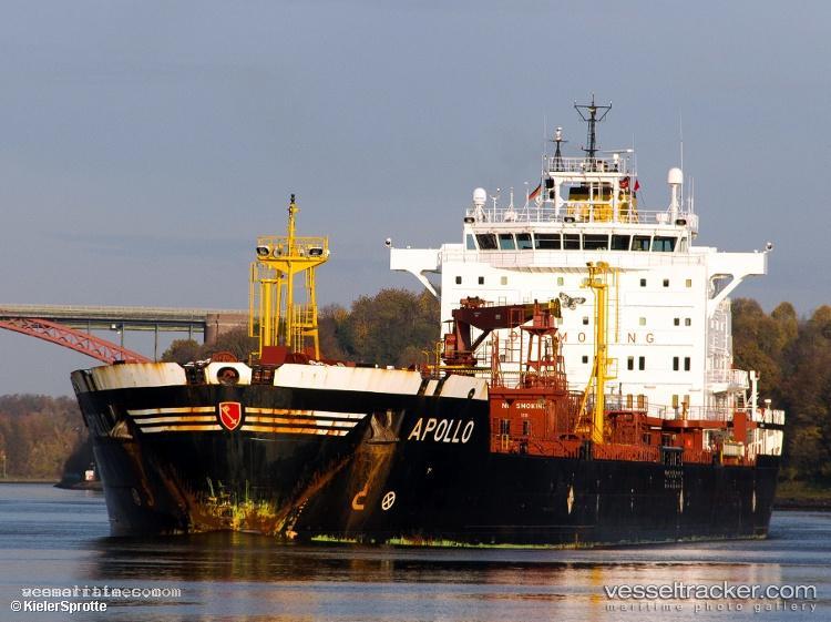 Mackerel - Chemical Oil Products Tanker vessel registered in Panama