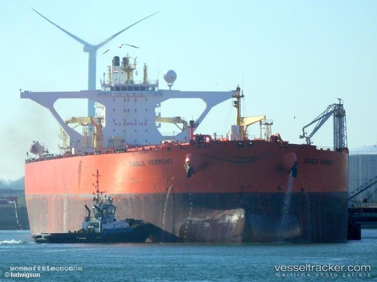 Vieira - Crude Oil Tanker vessel registered in Gabon