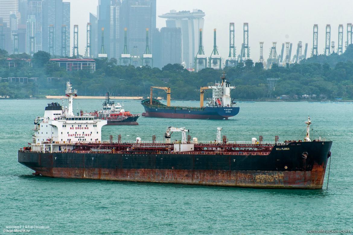 Silver-Tiger - Chemical Oil Products Tanker vessel registered in Indonesia
