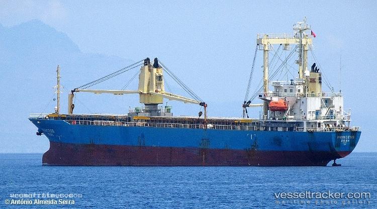 Dk-Ilios - General Cargo Ship vessel registered in South Korea