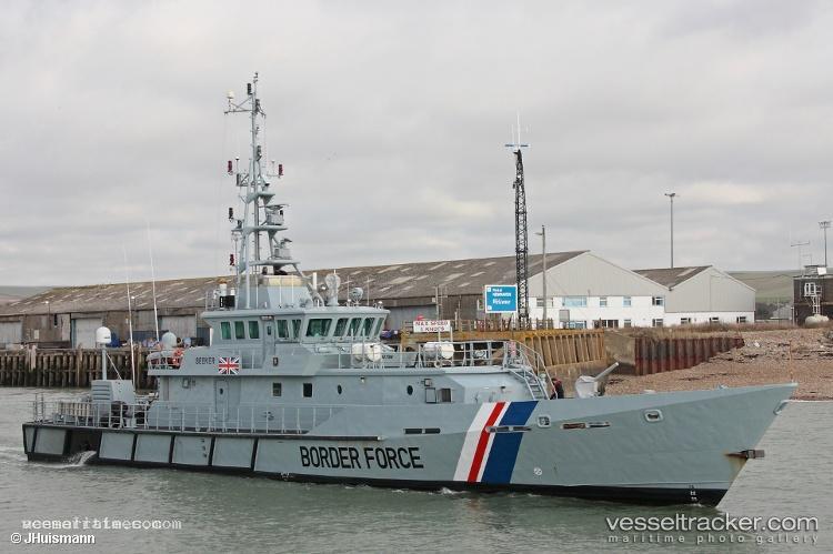 Seeker - Patrol Vessel vessel registered in United Kingdom