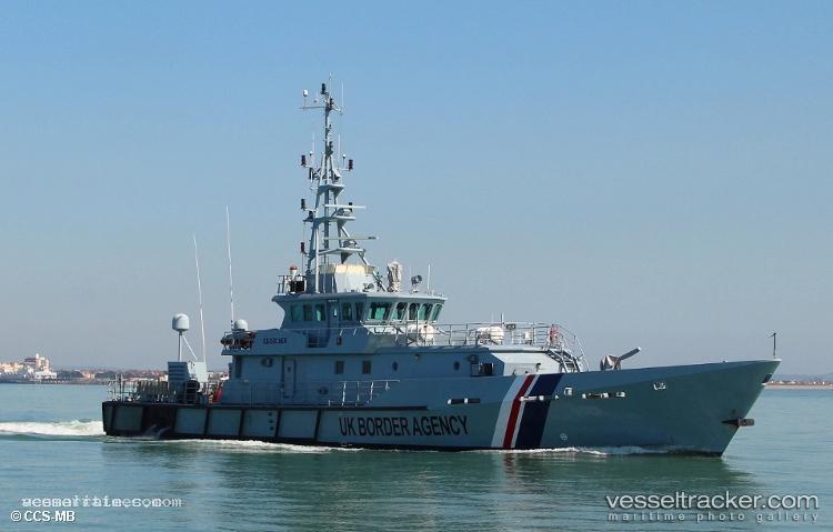 Searcher - Patrol Vessel vessel registered in United Kingdom