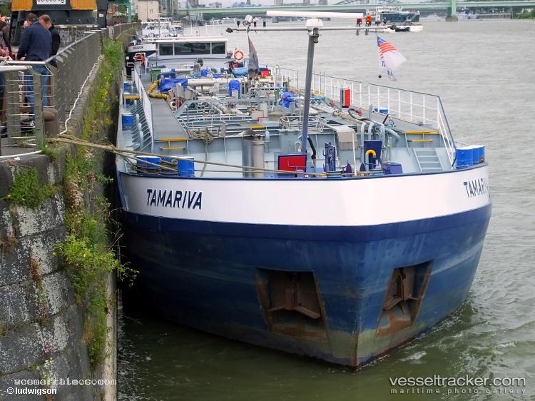 Tamariva - Chemical Oil Products Tanker vessel registered in Netherlands