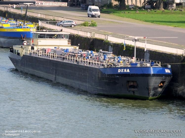 Desa - Other Tanker vessel registered in Germany