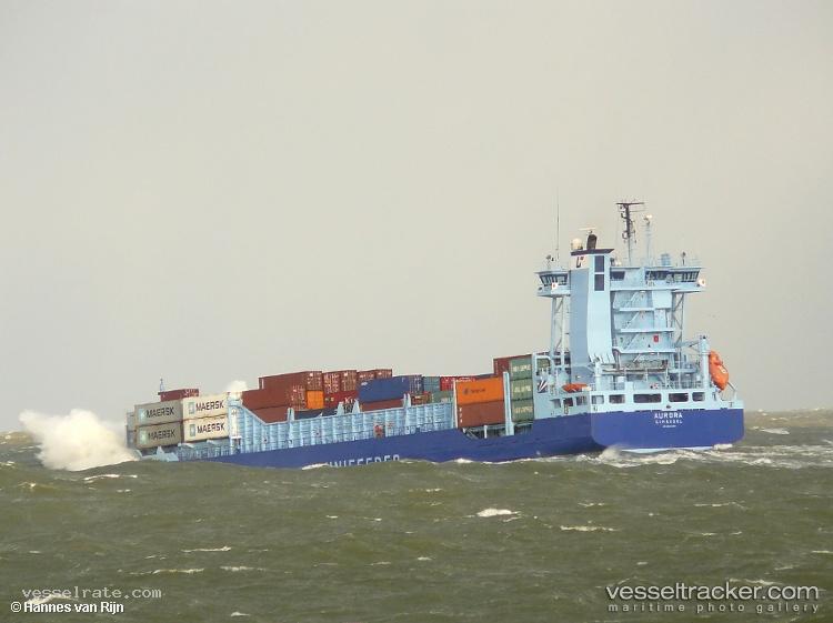 Aurora - Container Ship vessel registered in Antigua and Barbuda